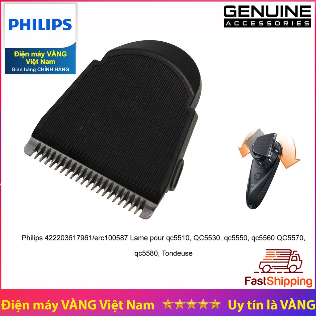 Lưỡi cắt tóc thay thế cho tông đơ Philips QC5510 QC5530 QC5550 QC5560 QC5570 QC5580