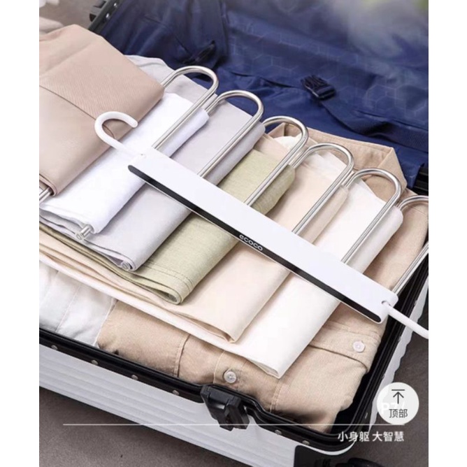 Mắc treo quần áo gấp gọn thông minh ECOCO 2020