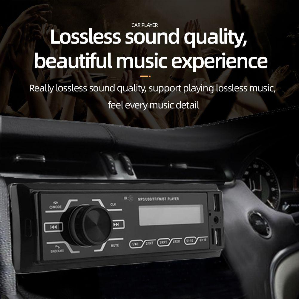 Máy Nghe Nhạc MP3 Âm Thanh Nổi Rảnh Tay Cho Xe Hơi