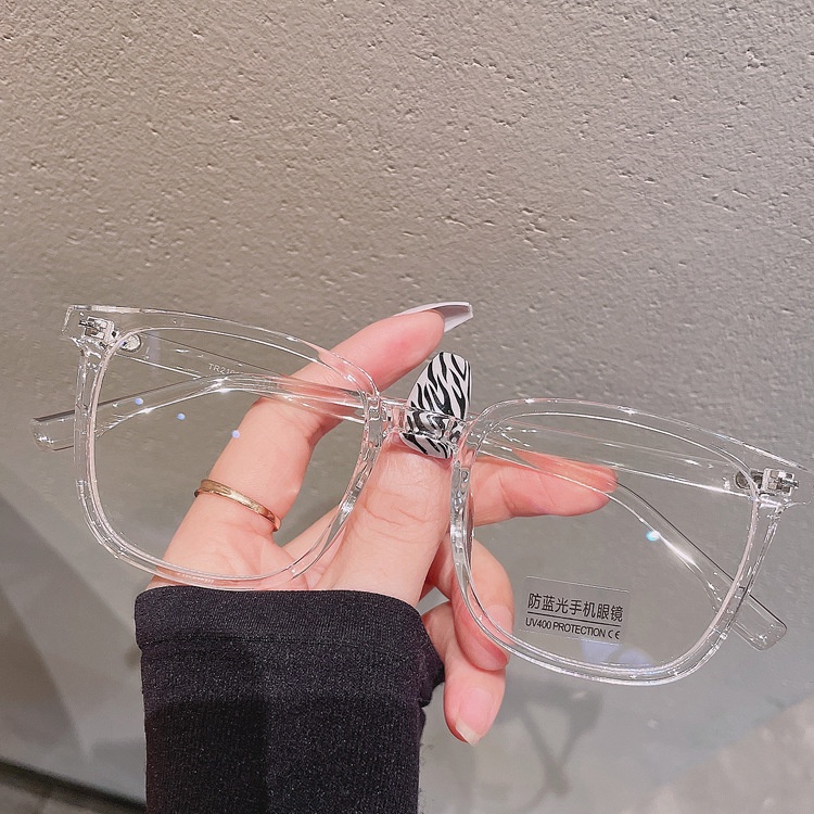 Kính mắt VIENDO gọng vuông siêu mỏng chống ánh sáng xanh độ cận 0 ~ -6.00 tùy chỉnh thời trang unisex