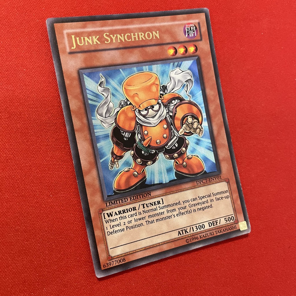 [JP][Thẻ Bài Yugioh Chính Hãng] Junk Synchron