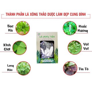 LÁ XÔNG TẮM CHO MẸ 100GR