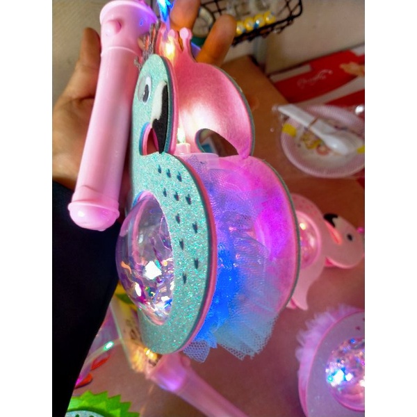 Lồng đèn thỏ khủng long nhạc