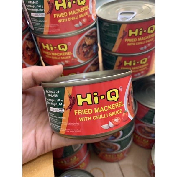 Cá nục sốt cà Thái Lan hiệu Hi-Q hộp 140gr