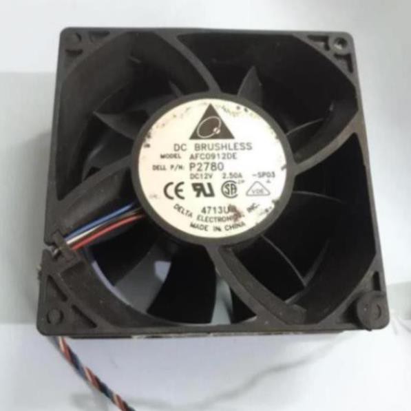 Fan Delta 12V 9cm 2.5A công suất cực lớn hút thổi rất mạnh