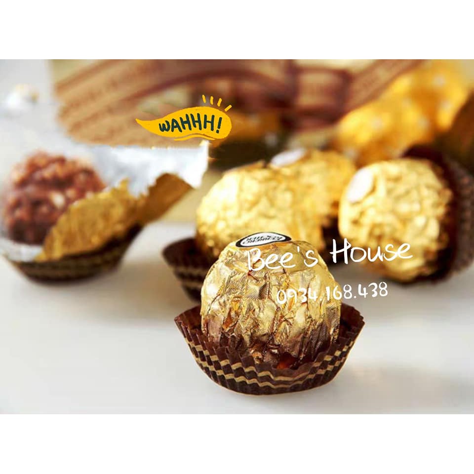 Socola Ferrero Rocher 16 Viên