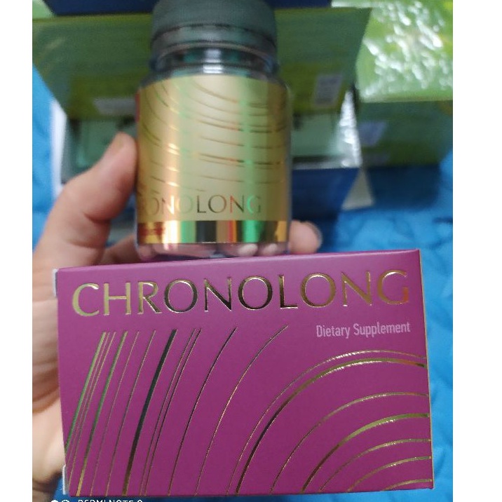 [ GIÁ SỈ ] - Chronolong Siberian, Hỗ trợ làm chậm lão hóa, giúp duy trì sức khỏe trẻ đẹp cho phụ nữ - Hộp 30 viên