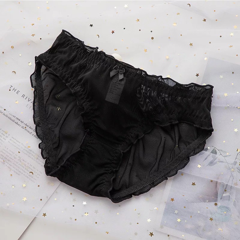 Quần lót ren nữ cao cấp xuyên thấu gợi cảm ôm mông LISA LUCIA  QL024 | BigBuy360 - bigbuy360.vn
