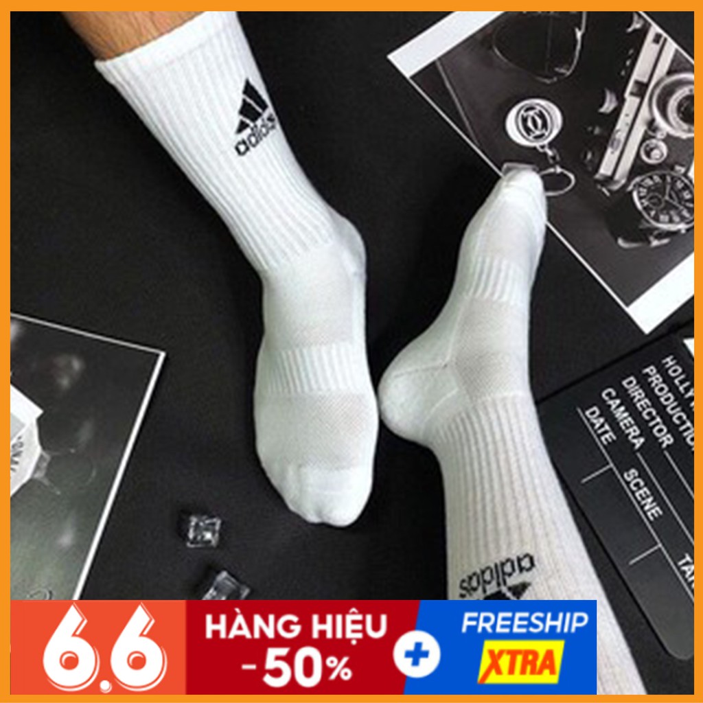 Tất/vớ Adidas thể thao cổ trung, dài đủ loại, (ẢNH THẬT 100%) hàng VNXK