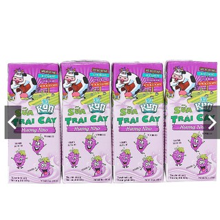 Combp thùng 48 hộp 110ml sữa kun các vị chưa có đánh giá