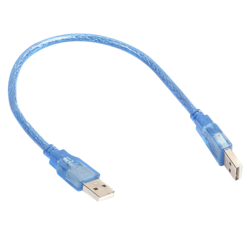 Dây Cáp Mở Rộng Usb 2.0 Đầu Đực Sang Đầu Cái 0.3m