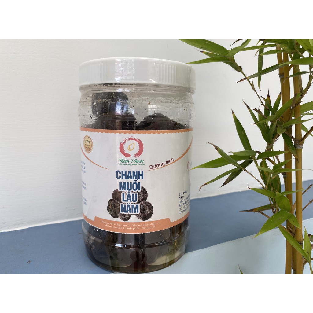 Chanh Muối Trái LÂU NĂM  - Thực Dưỡng