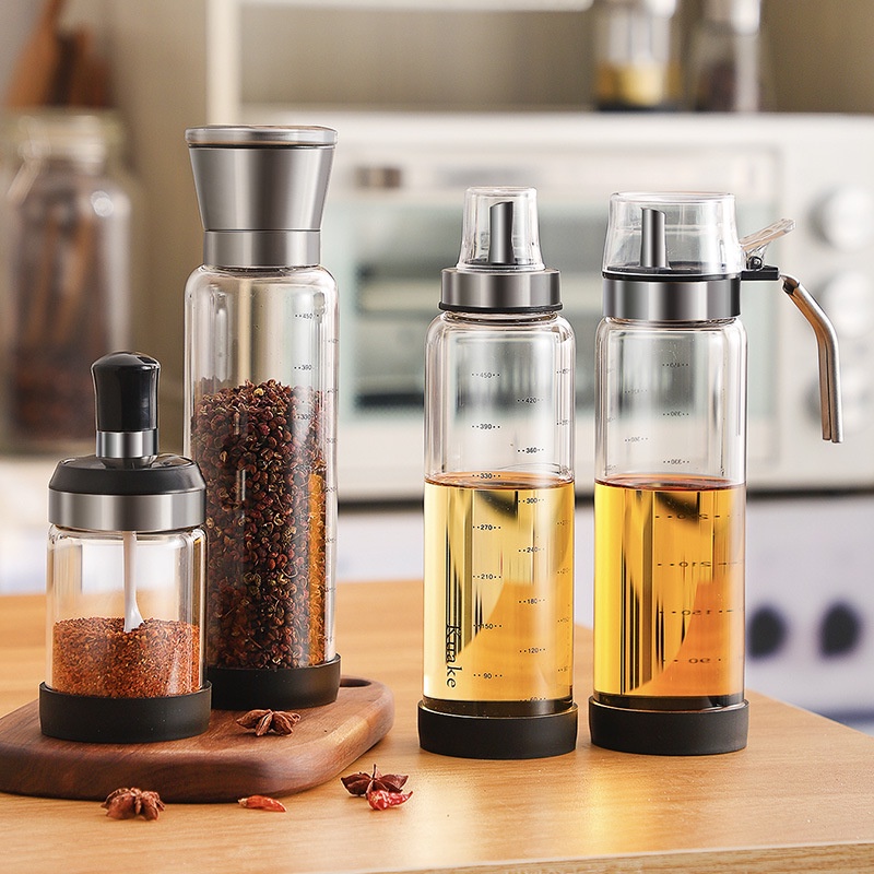 Đế Cao Su Của Bình Dầu, Hủ Gia Vị Để Chống Vỡ An Toàn Khi Sử Dụng - Gia Dụng Plus