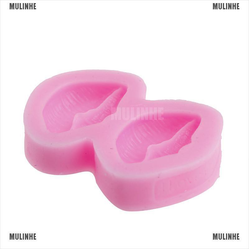 Khuôn silicone Làm Bánh Hình Đôi Môi Gợi Cảm