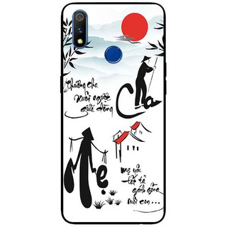 Ốp Lưng Realme 3/ Realme 3 Pro - Thương Cha Mẹ