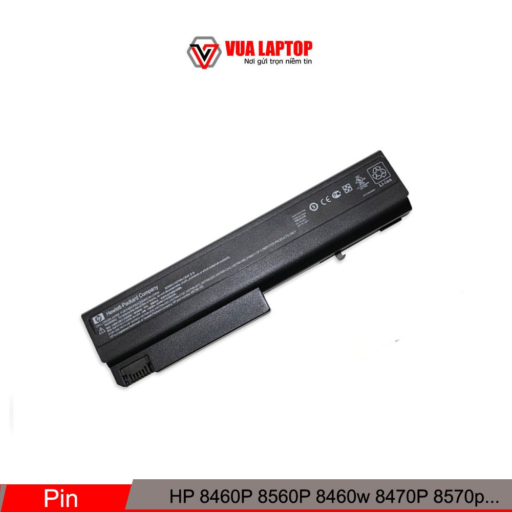 Pin Laptop HP 8460P 8560P 8460w 8470P 8570p 8470w 6460b 6470b 6560b 6570b nhập khẩu chính hãng BH 12 tháng