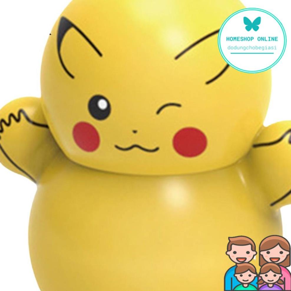 Đồ Chơi Lật Đật Doraemon Và Pikachu Đồ Chơi Lật Đật Mini Hình Đẹp Siêu Dễ Thương Cho Bé Vui Chơi Phát Triển