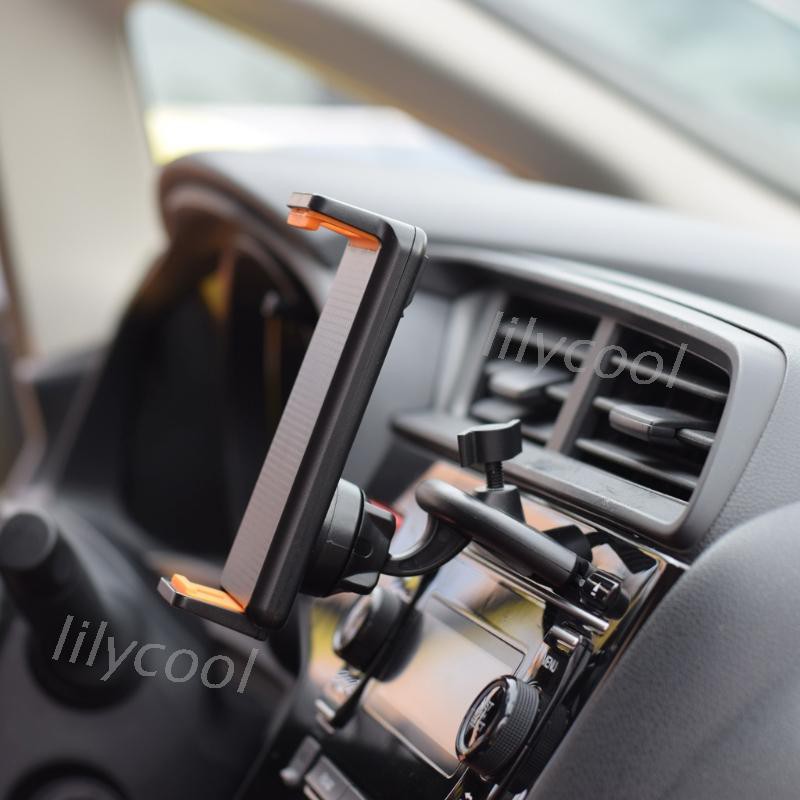 Giá đỡ điện thoại/máy tính bảng thiết kế xoay 360 độ tiện dụng trên ô tô