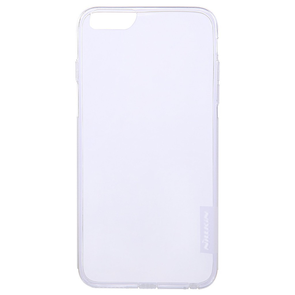 Ốp lưng iPhone 6 / 6s silicon dẻo trong chính hãng Nillkin (Trong)