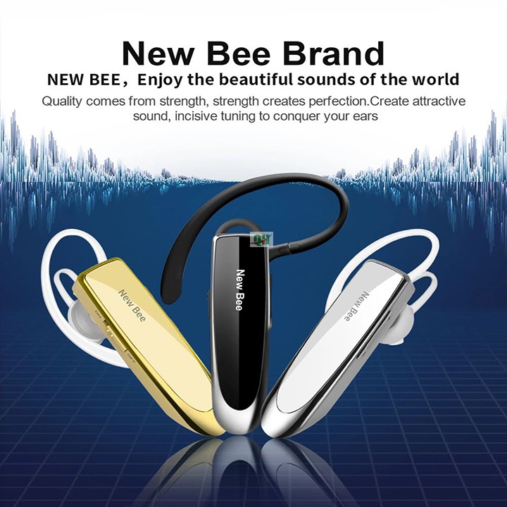 Tai Nghe Bluetooth New Bee LC-B41 Âm Thanh Hay Bluetooth 5.0