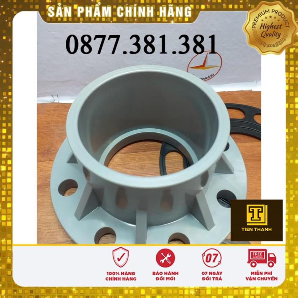 Mặt Bích Nhựa 114