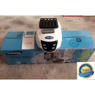 Tủ Sấy Quần Áo 2 Tầng DH-X816R Điều Khiển BH 2 năm