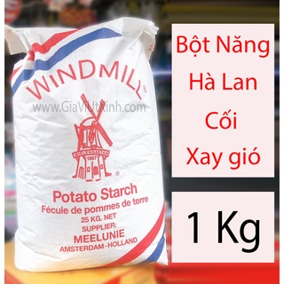 BỘT NĂNG HÀ LAN 1KG - WINDMILL POTATO STARCH