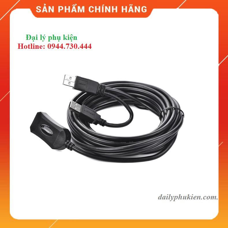 Cáp USB 2.0 nối dài 5m Ugreen 20213 dailyphukien