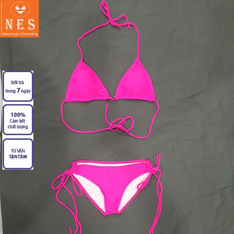 Bikini sexy 2 mảnh tam giác đi biển đẹp