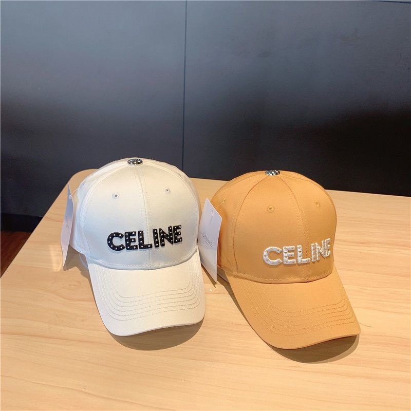 Nón Lưỡi Trai Thêu Chữ celine Thời Trang Cho Nam Nữ