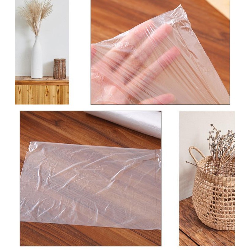 Túi Đựng Thực Phẩm Sinh Học Tự Hủy - Màng PE Bọc Thực Phẩm An Toàn, Thân Thiện Với Môi Trường KABA