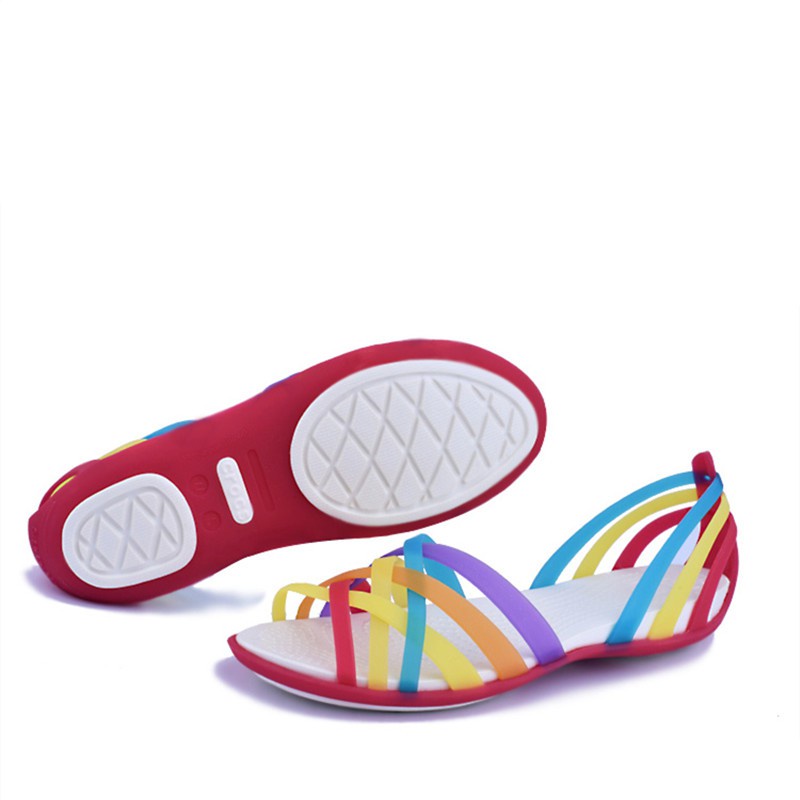 Xăng đan Crocs perempuan literide 2020 Chính Hãng Thời Trang Mới