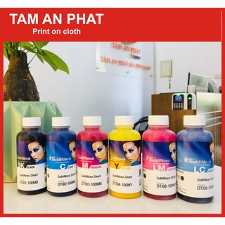 Mực Chuyển Nhiệt Inktec Hàn Quốc Chai 100ml Hàng Chuẩn ️🏆 Không Gây Tắc Đầu Phun ️🤹