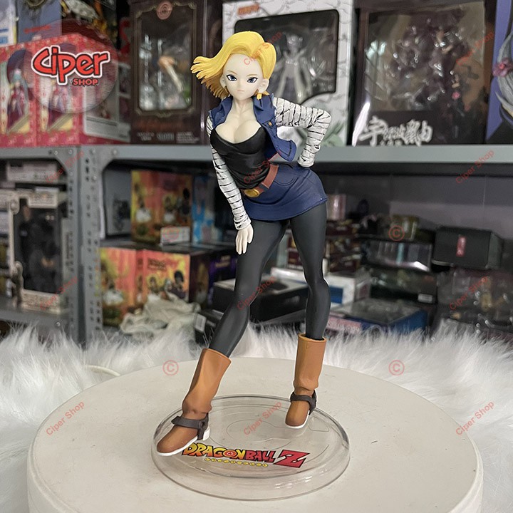 Mô hình Nhân Vật Android 18 - Figure android No 18