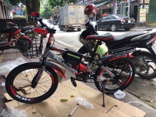 LỒNG SẮT XE ĐẠP TRẺ EM