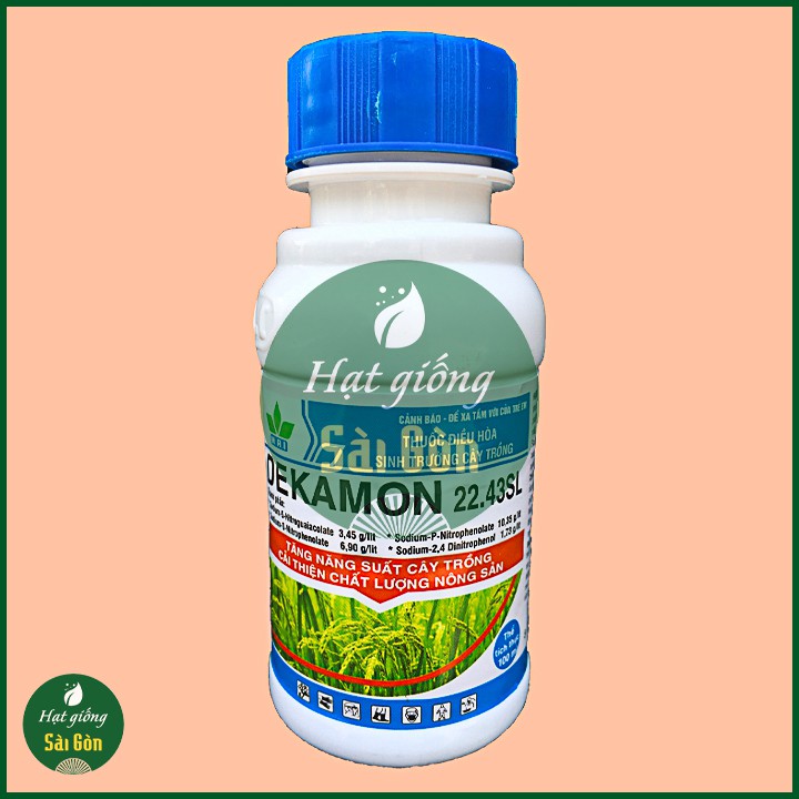 Phân Bón Lá DEKAMON 22.43SL Chai 100ml