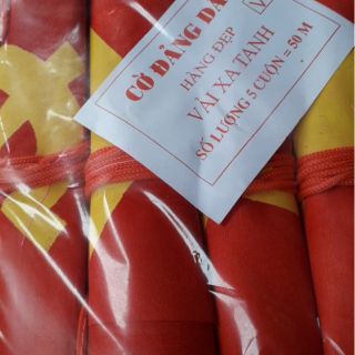 Cờ dây Đảng dài 10m loại đẹp