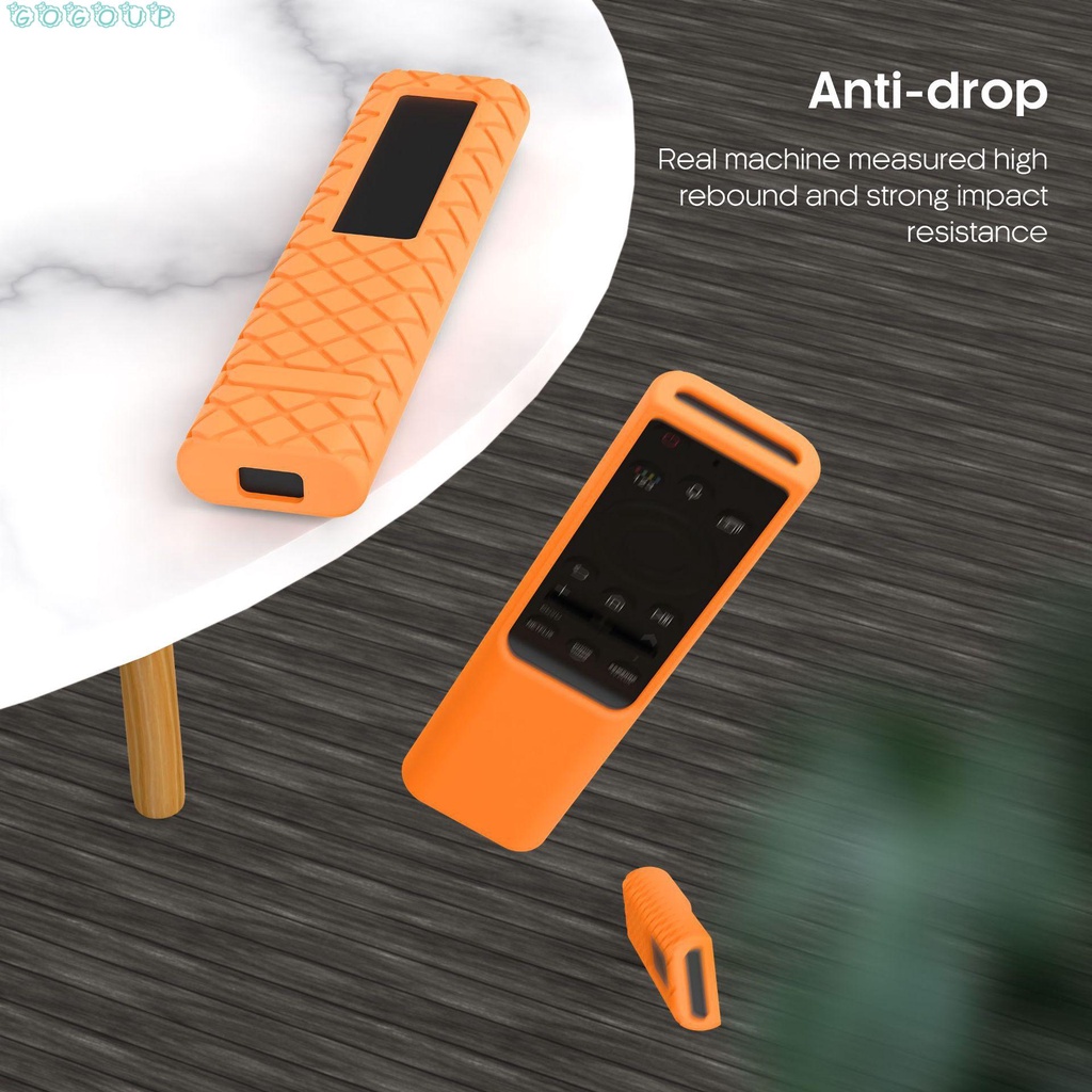 Ốp Silicon Mềm Màu Trơn Bảo Vệ Điều Khiển TV Samsung BN59