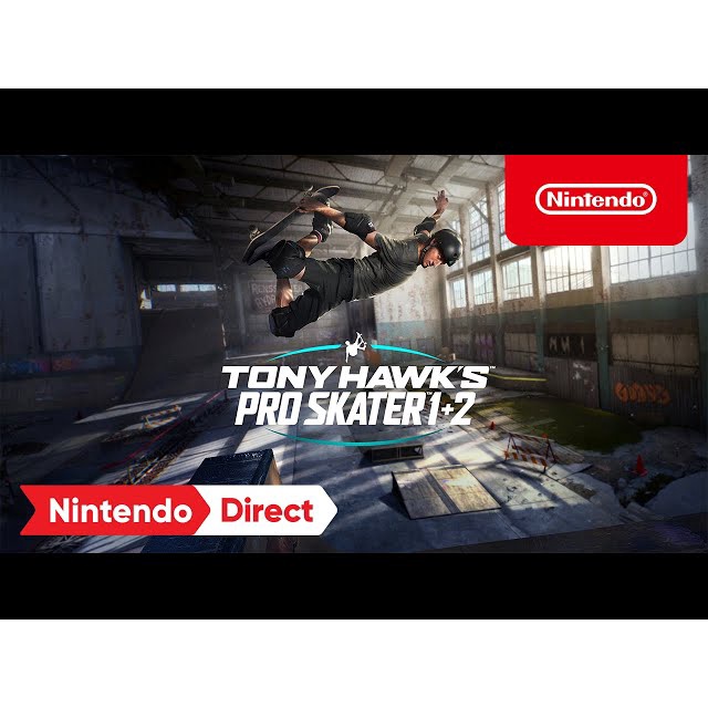 Băng Game Nintendo Switch Tony Hawk's Pro Skater 1 + 2