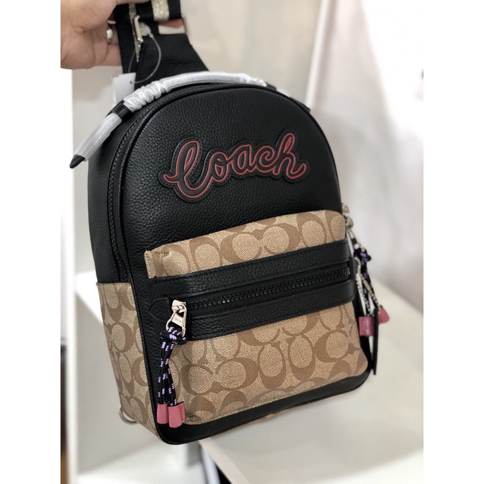 BALO KẾT HỢP ĐEO CHÉO COACH MẪU MỚI F77841