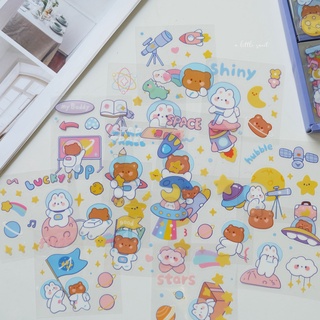 Tấm hình dán sticker 1K hình hoạt hình