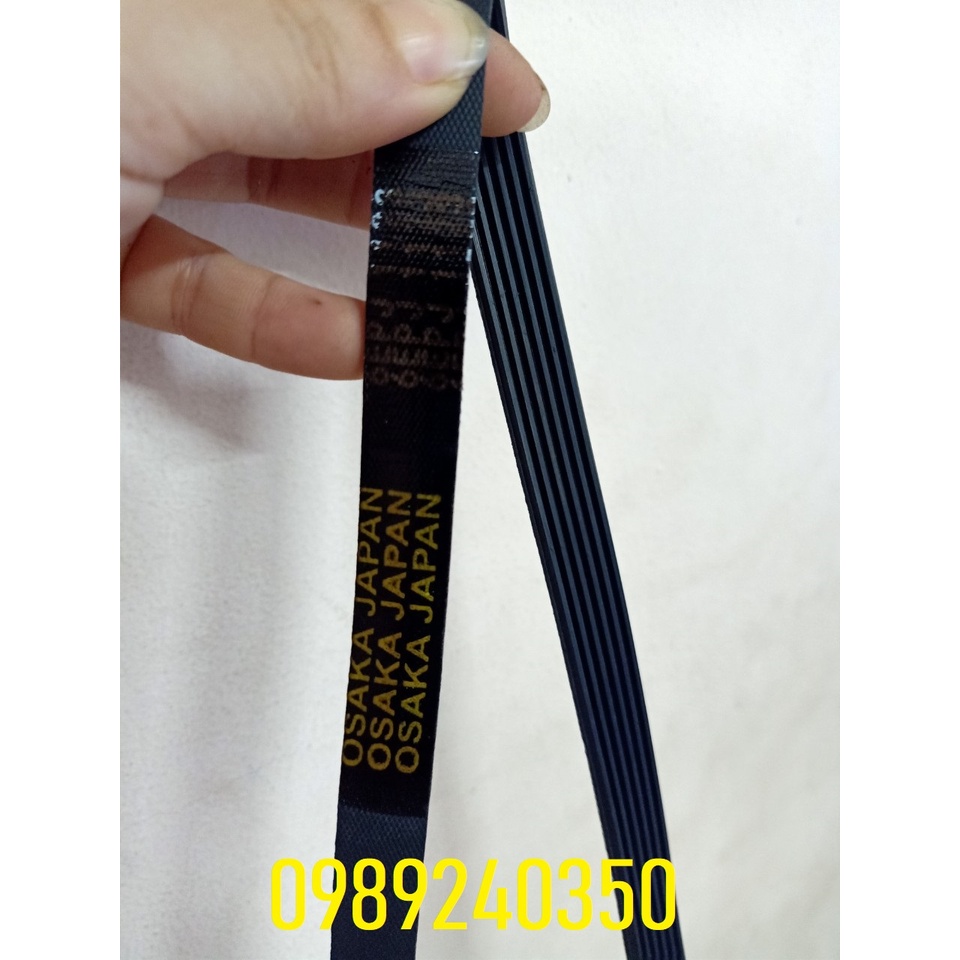 Dây curoa máy giặt Panasonic, National 6EPJ 1123 loại tốt