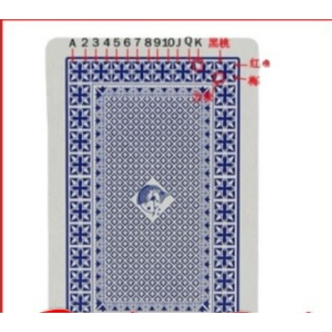 Bài ảo thuật nhìn xuyên số góc - Bài nhìn xuyên Double K