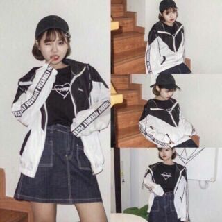 Áo khoát dù 2 lớp