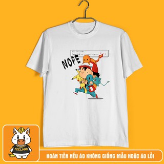 ÁO THUN POKEMON MG218
