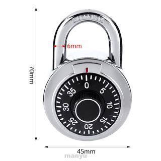 Ổ Khoá Số An Toàn Hình Tròn
