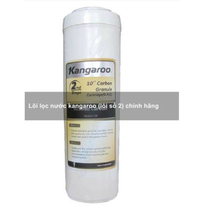 Bộ Lõi Lọc Nước Số 1,2,3 Kangaroo (HÀNG CHÍNH HÃNG 100%),thay thế tất cả máy lọc nước.RO