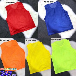 Áo tập bóng đá - áo pitch phân đội