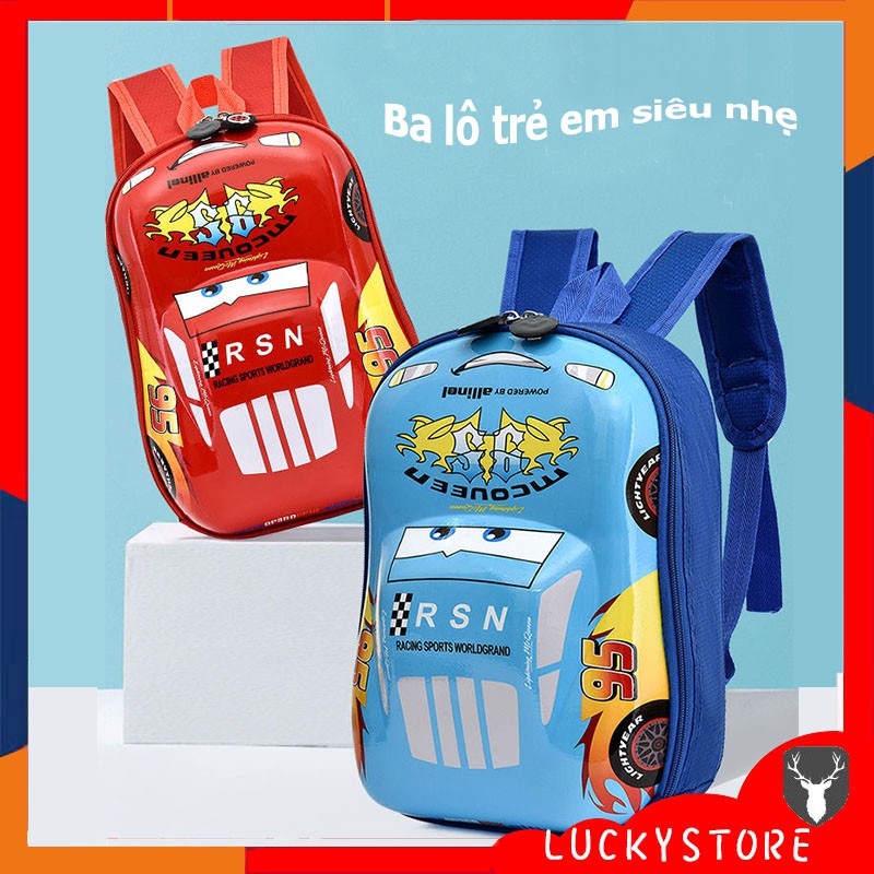 Ba lô quả trứng hình 3D xinh xắn cho bé