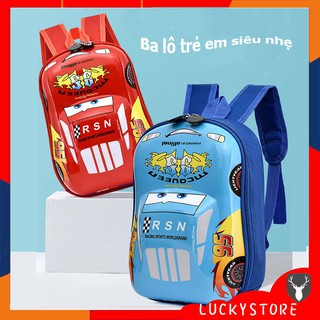 Ba lô quả trứng hình 3D xinh xắn cho bé